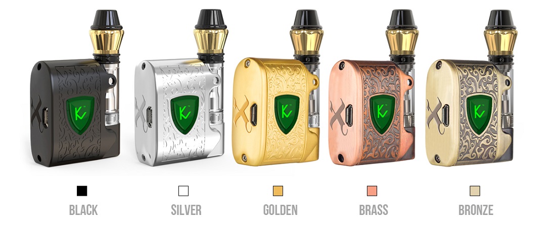 Kangvape Zeus Kit Colors