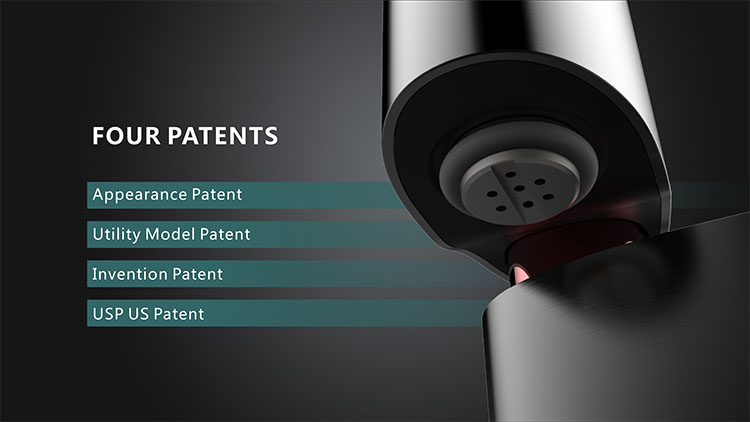 Kington Oval Vape Kit Patents