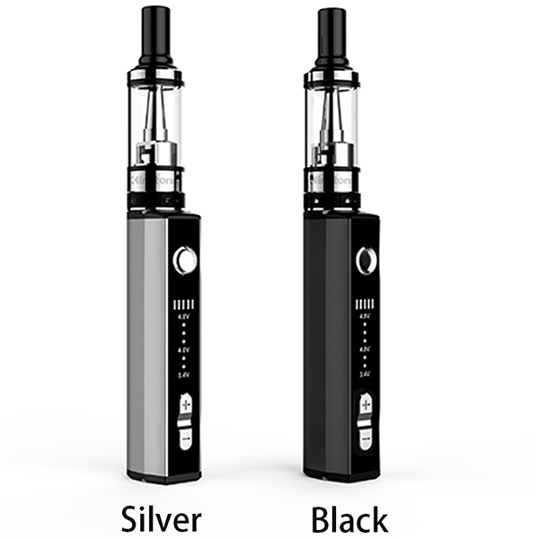 Kingtons 070 Vapor Starter Kit Colors
