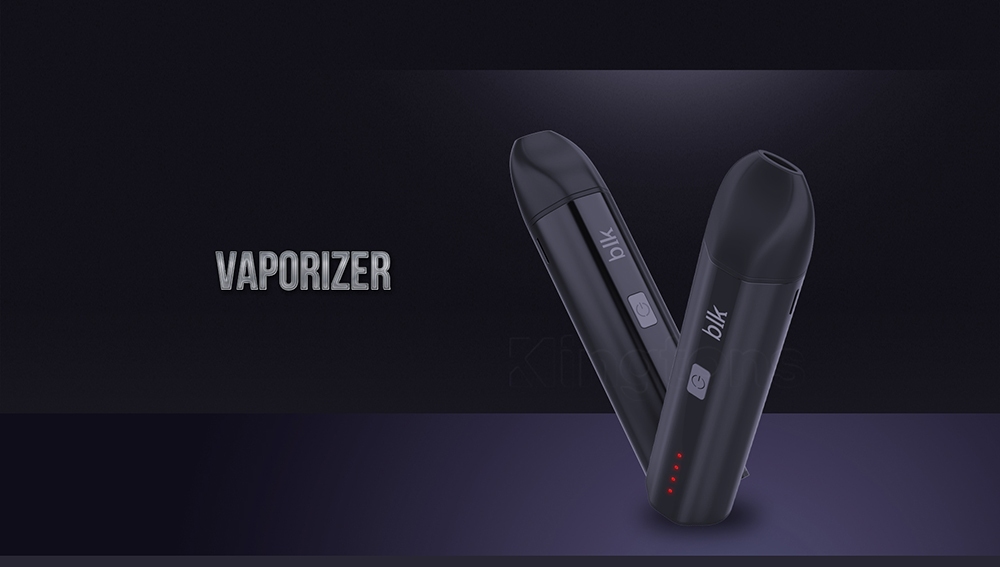 Kingtons BLK-B064 Dry Herb Vaporizer Details
