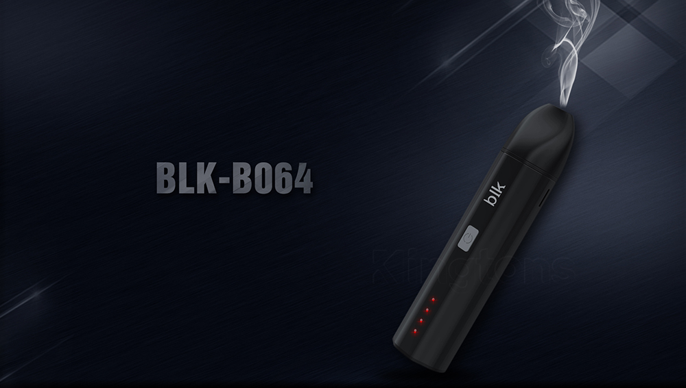 Kingtons BLK-B064 Dry Herb Vaporizer Kit