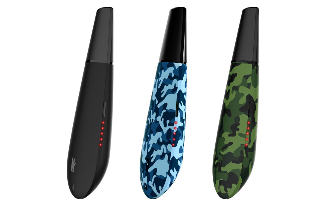 Kingtons Black Mamba Dry Herb Vaporizer Colors