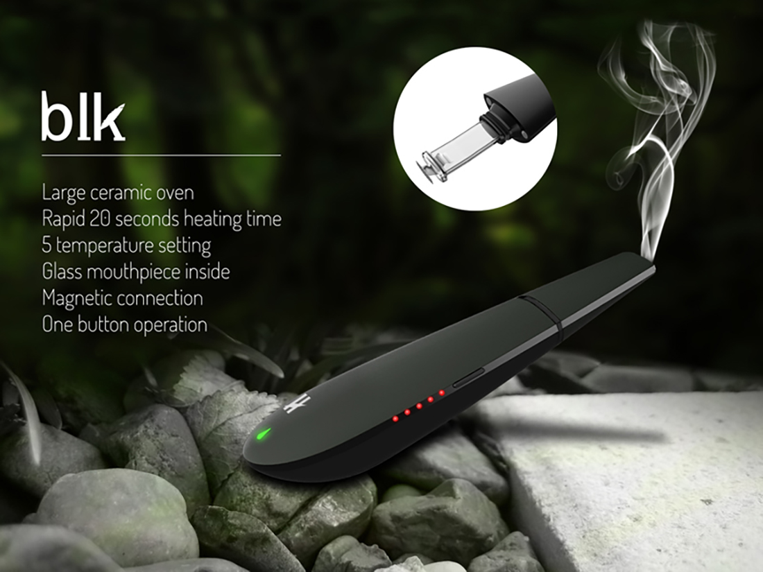 Kingtons Black Mamba Vaporizer Feature