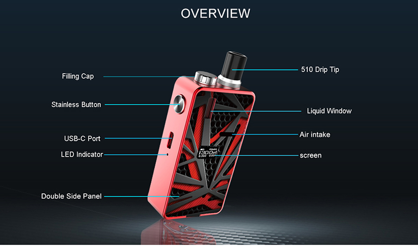 Quel est votre dernier achat ? - Page 5 Kylin_30W_Pod_Mod_Kit_View