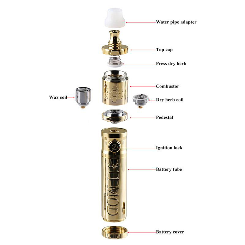 LTQ Vapor 311 Vape Kit Component