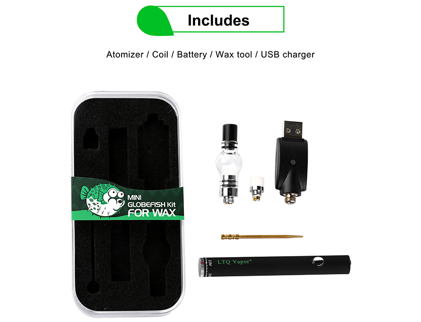 LTQ Vapor Mini Globefish Kit Features 02