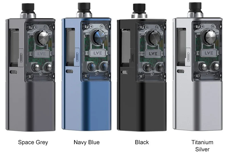 LVE Boson DNA80C Boro AIO Kit Colors