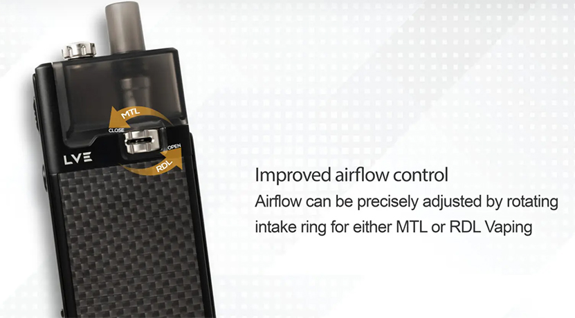 LVE Orion II 2 Kit Adjustable Airflow