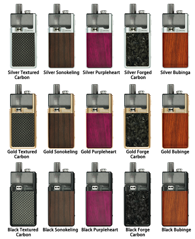 LVE Orion II 2 Kit Full Color
