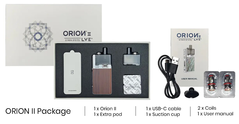 LVE Orion II 2 Kit Package