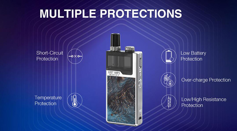Lost Vape Orion Q-PRO Pod Kit Feature 4