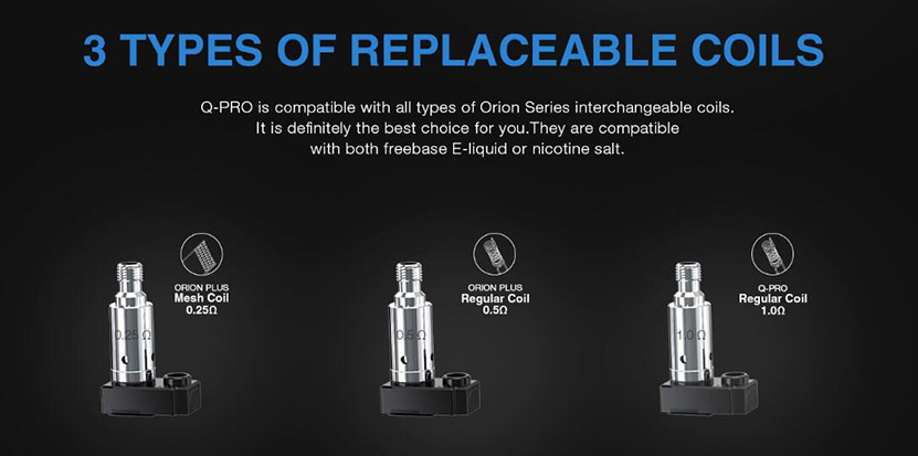Lost Vape Orion Q-PRO Pod Kit Feature 8