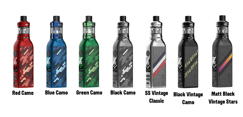 Lost Vape BTB 100W Kit Full Colors