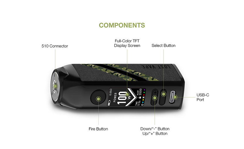 BTB 100W Kit Mod Structure