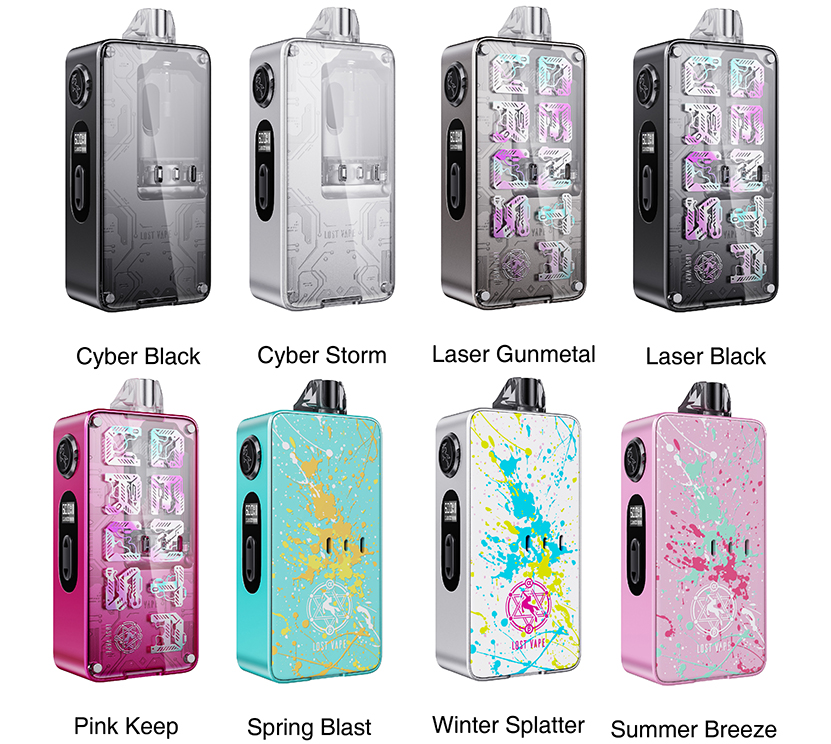 Lost Vape Centaurus B60 AIO Kit Colors Option