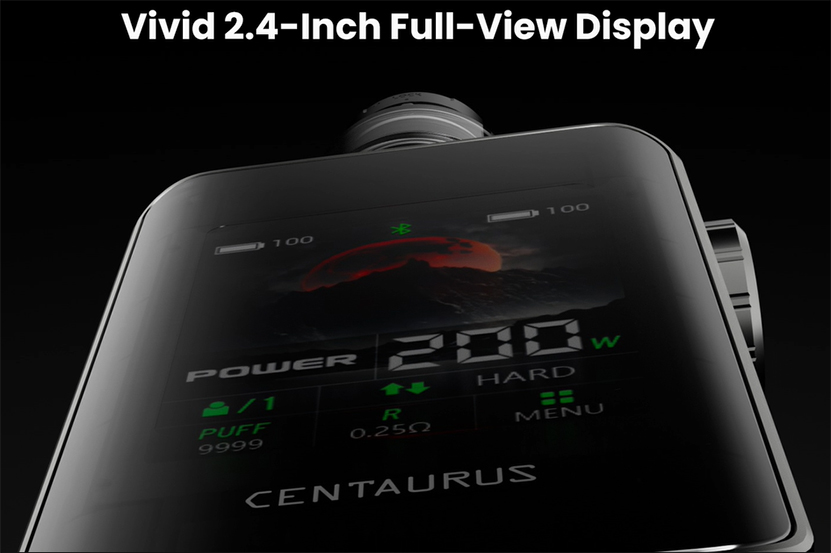 Lost Vape Centaurus BT200 Kit 2.4 Inch Full View Display