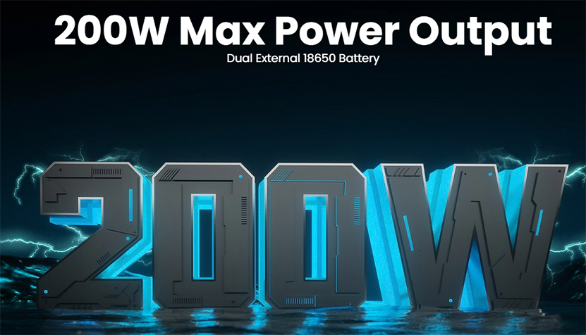 Lost Vape Centaurus BT200 Kit 200W Max