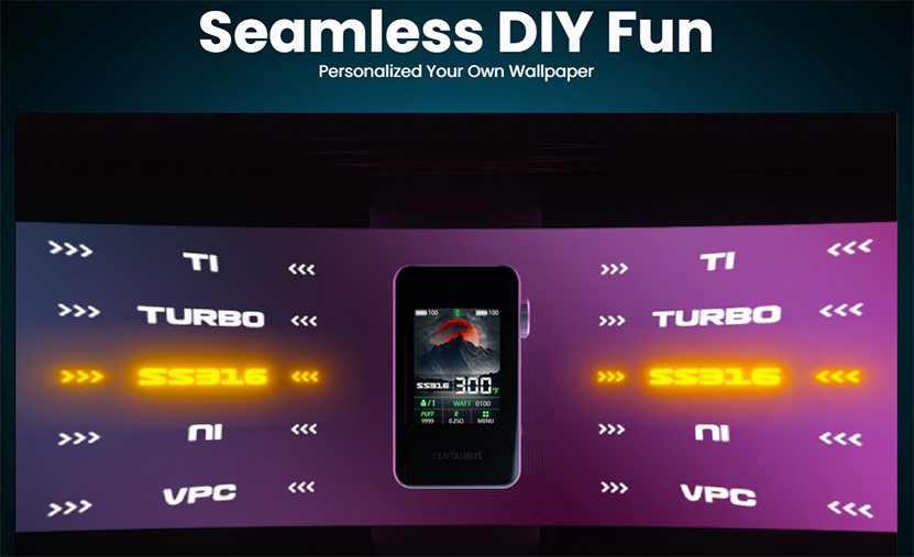 Lost Vape Centaurus BT200 Kit Seamless DIY Fun