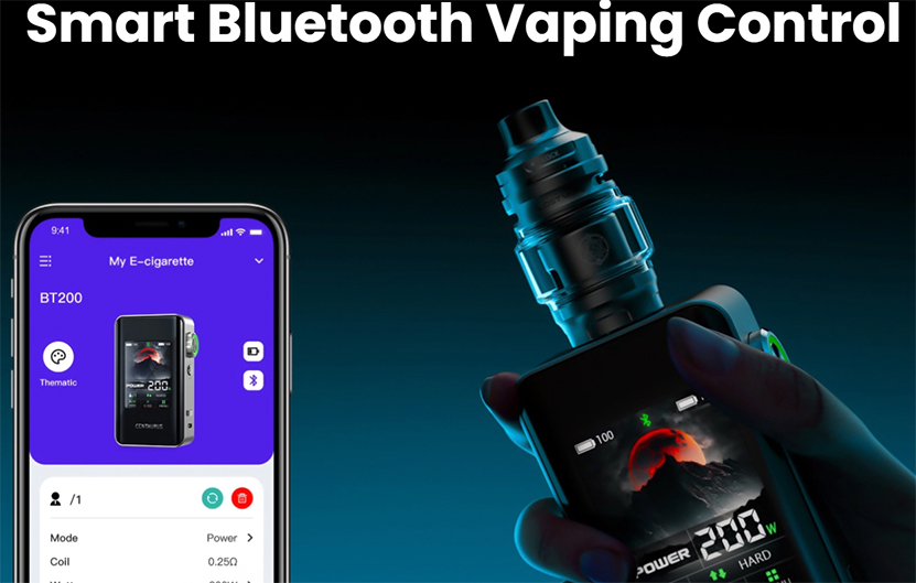 Lost Vape Centaurus BT200 Kit Smart Bluetooth Vaping Mode