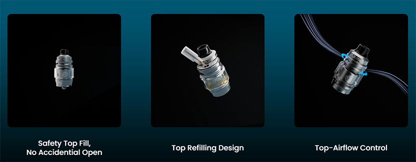 Lost Vape Centaurus BT200 Kit Top Filling