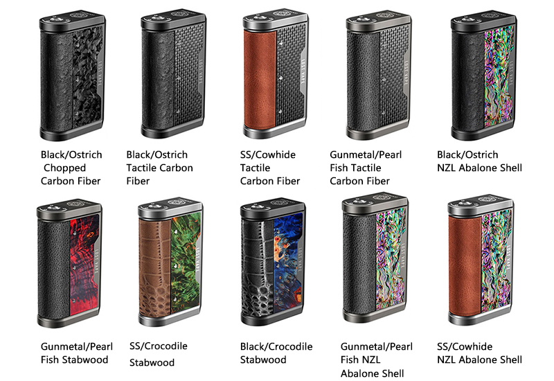 Lost Vape Centaurus DNA250C Mod Colors