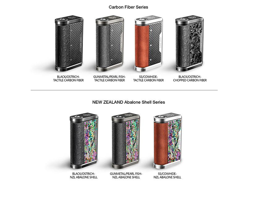 Lost Vape Centaurus DNA250C Mod Feature 1