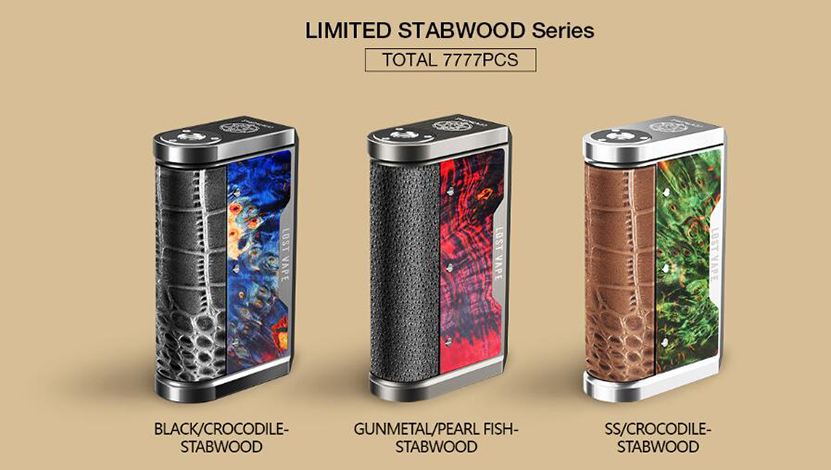 Lost Vape Centaurus DNA250C Mod Feature 2