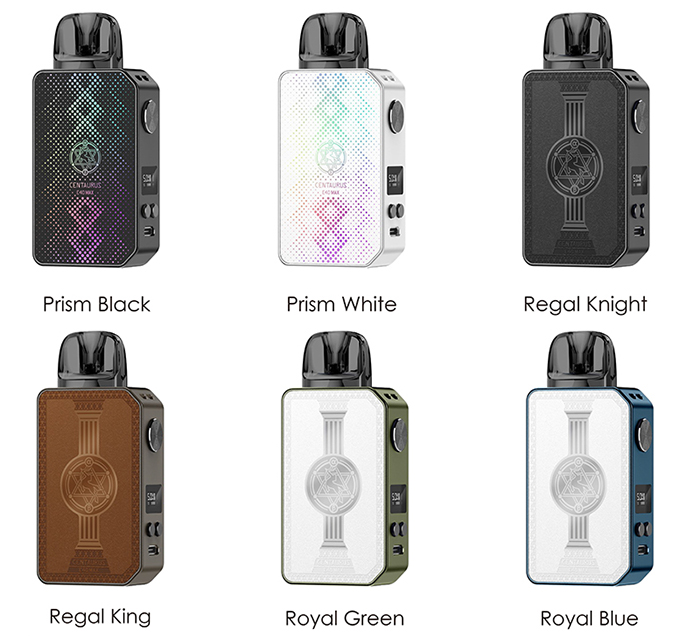 Lost Vape Centaurus E40 Max Kit Colors