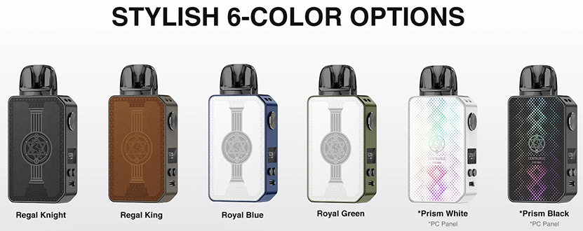 Lost Vape Centaurus E40 Max Kit Stylish 6 Color Options