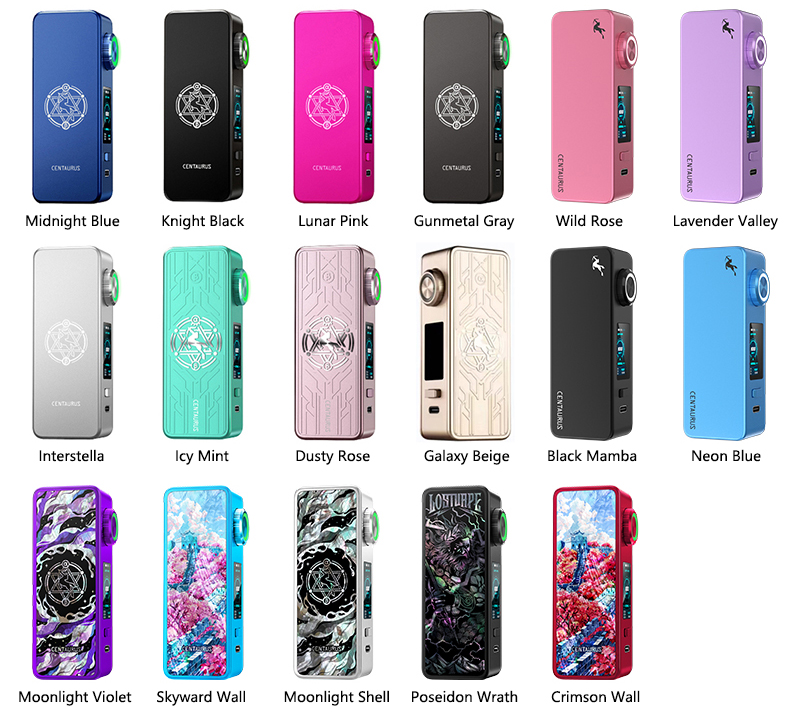 Lost Vape Centaurus M100 Mod Full Color