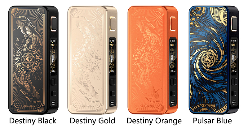 Lost Vape Centaurus M120 Box Mod Full Color