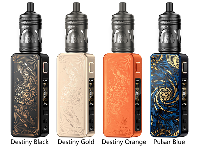 Lost Vape Centaurus M120 Kit with Centaurus Nano MTL Tank Full Color