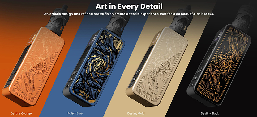 Lost Vape Centaurus M120 S Kit Art in Every Details