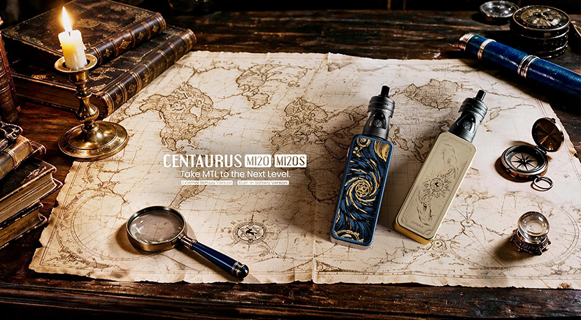 Lost Vape Centaurus M120 S Kit Take the MTL to the Next Level