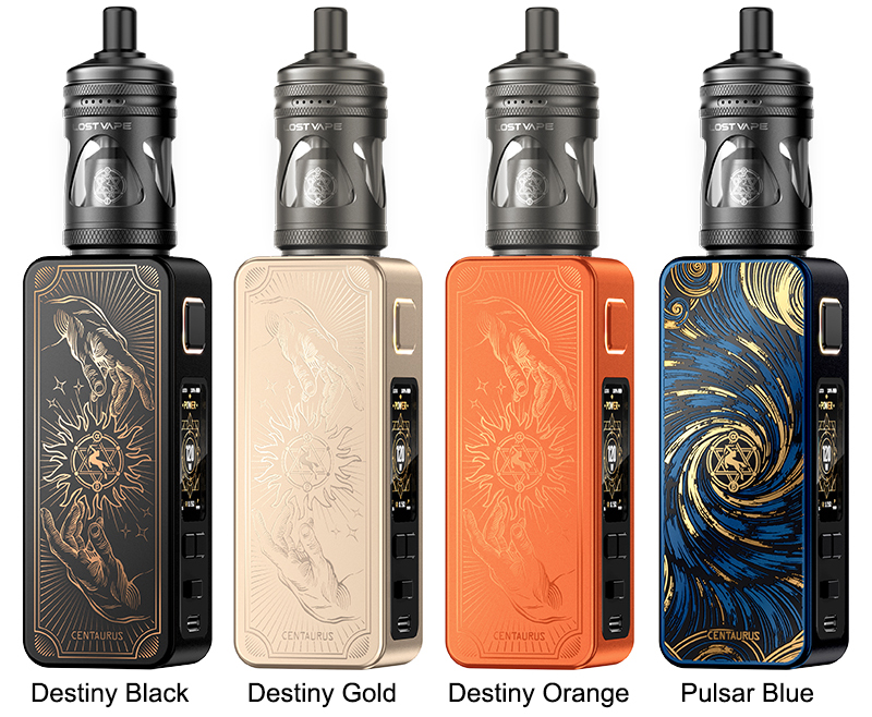 Lost Vape Centaurus M120 S Kit Colors