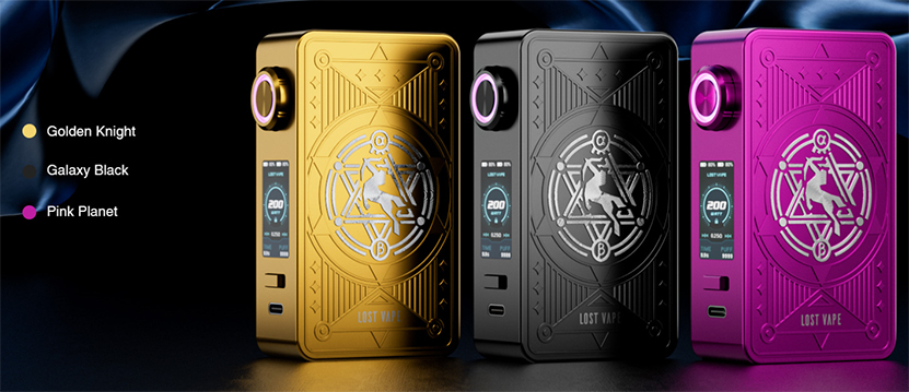 Lost Vape Centaurus M200 Box Mod Color