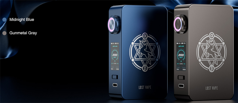 Lost Vape Centaurus M200 Box Mod Colors