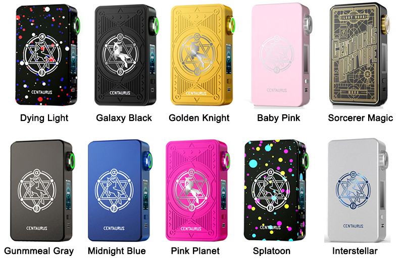 Lost Vape Centaurus M200 Box Mod Full Color