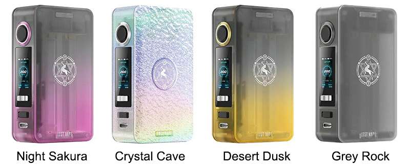Lost Vape Centaurus N200 Box Mod Colors