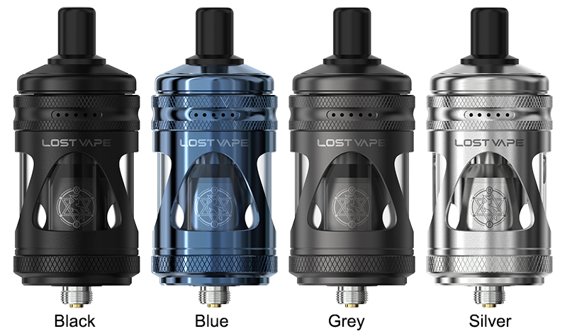Lost Vape Centaurus Nano MTL Tank Colors