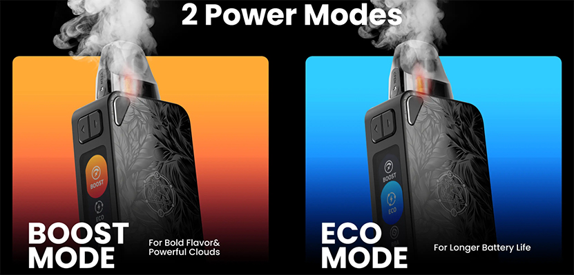 Lost Vape Centaurus PM100 Kit 2 Power Mode