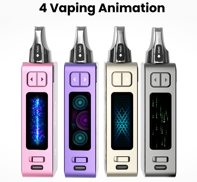 Lost Vape Centaurus PM100 Kit 4 Vaping Animation