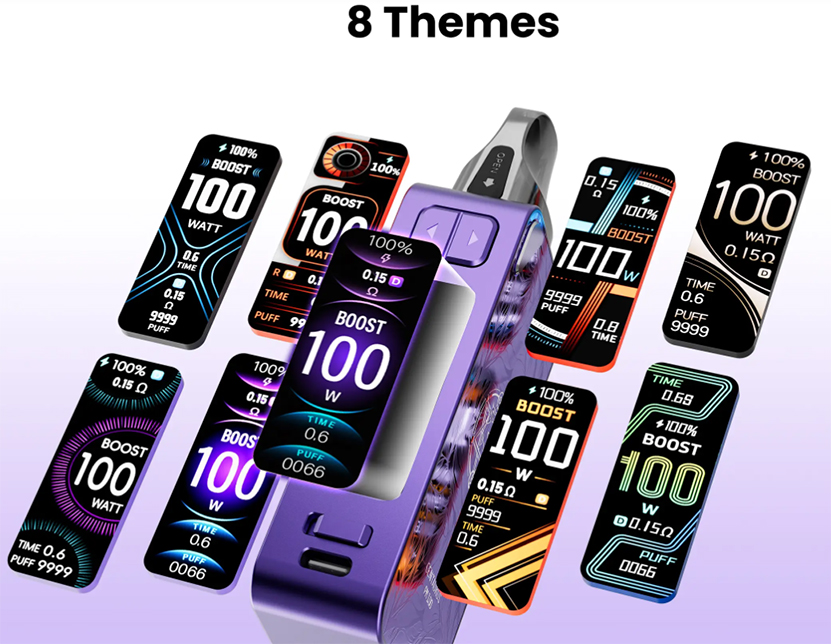 Lost Vape Centaurus PM100 Kit 8 Themes