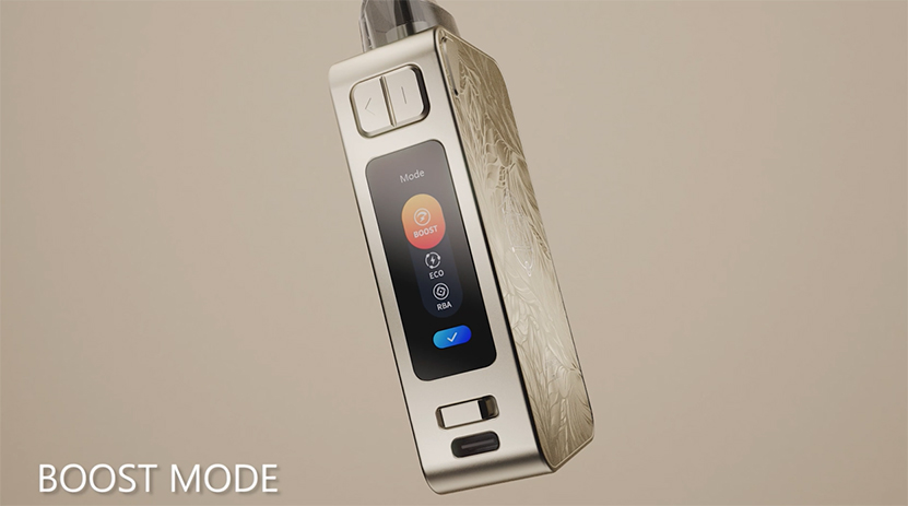 Lost Vape Centaurus PM100 Kit Boost Mode