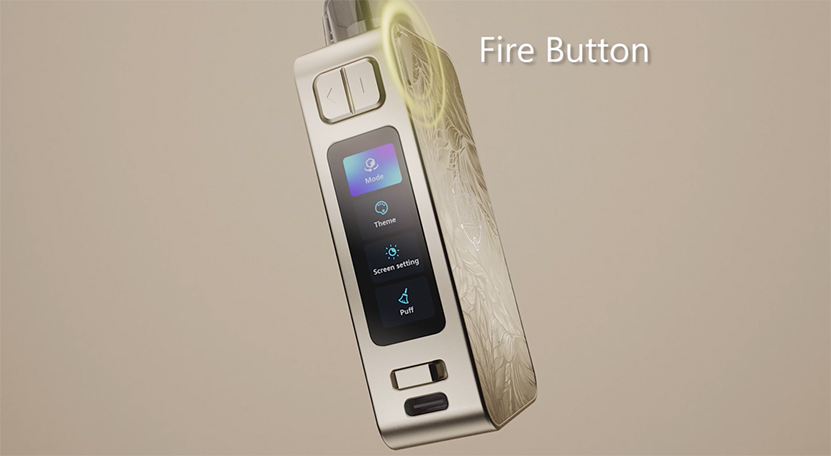 Lost Vape Centaurus PM100 Kit Fire Button