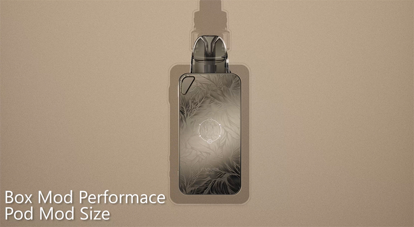 Lost Vape Centaurus PM100 Kit Size