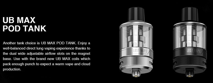 Lost Vape Centaurus Q200 Kit Feature 10