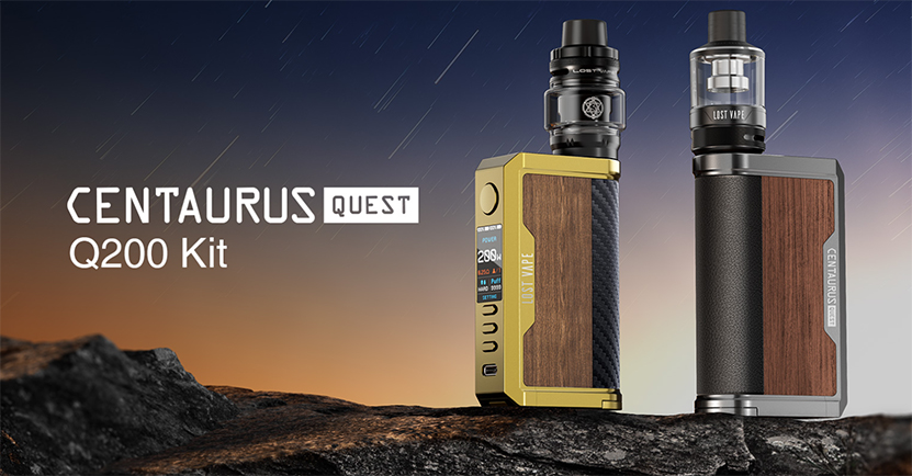 Lost Vape Centaurus Q200 Kit with Sub Ohm Tank