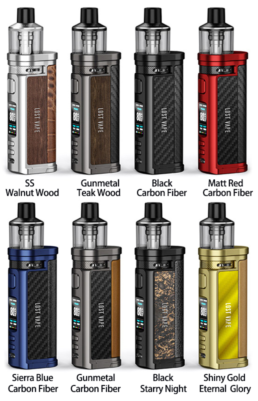 Lost Vape Centaurus Q80 Kit Full Colors