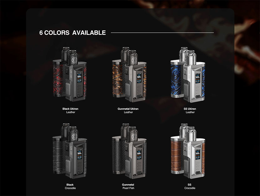 Lost Vape Centaurus Quest BF Box Kit Color